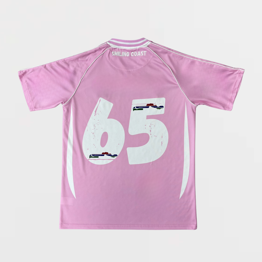“HEL BU DAL” Jersey - Pink Edition