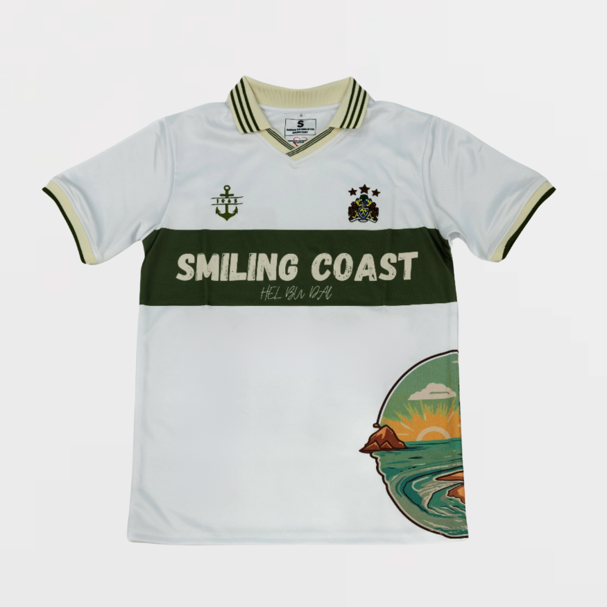 "SMILING COAST SUNRISE" Jersey