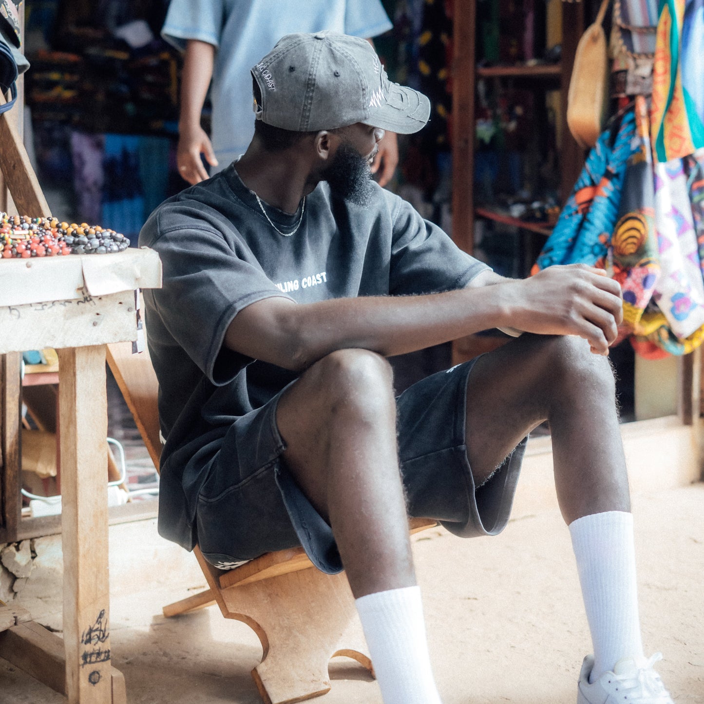 "PEACE OF MIND" Shorts