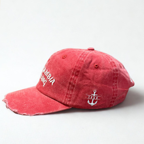 'KEEP GAMBIA SMILING' Cap - Distressed