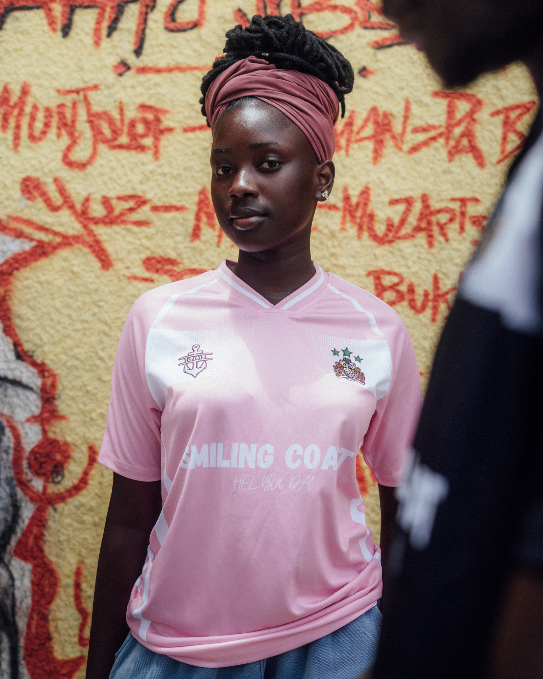 “HEL BU DAL” Jersey - Pink Edition