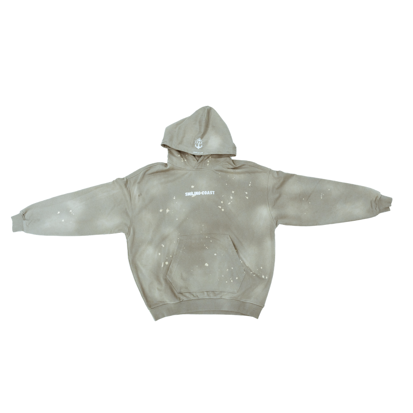 "SALT MIST" Tracksuit - Grey Washed