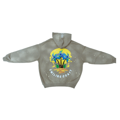 "SALT MIST" Tracksuit - Grey Washed