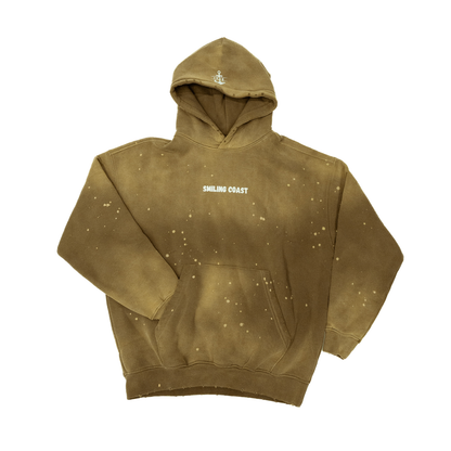 "EARTH FADE" Tracksuit - Brown Washed