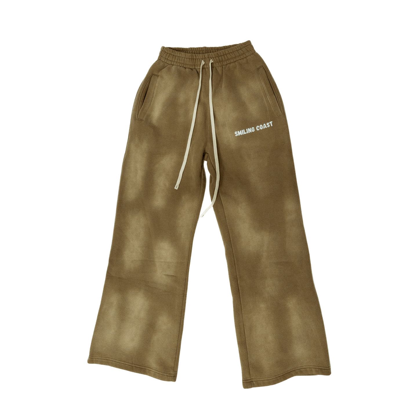 "EARTH FADE" Tracksuit - Brown Washed