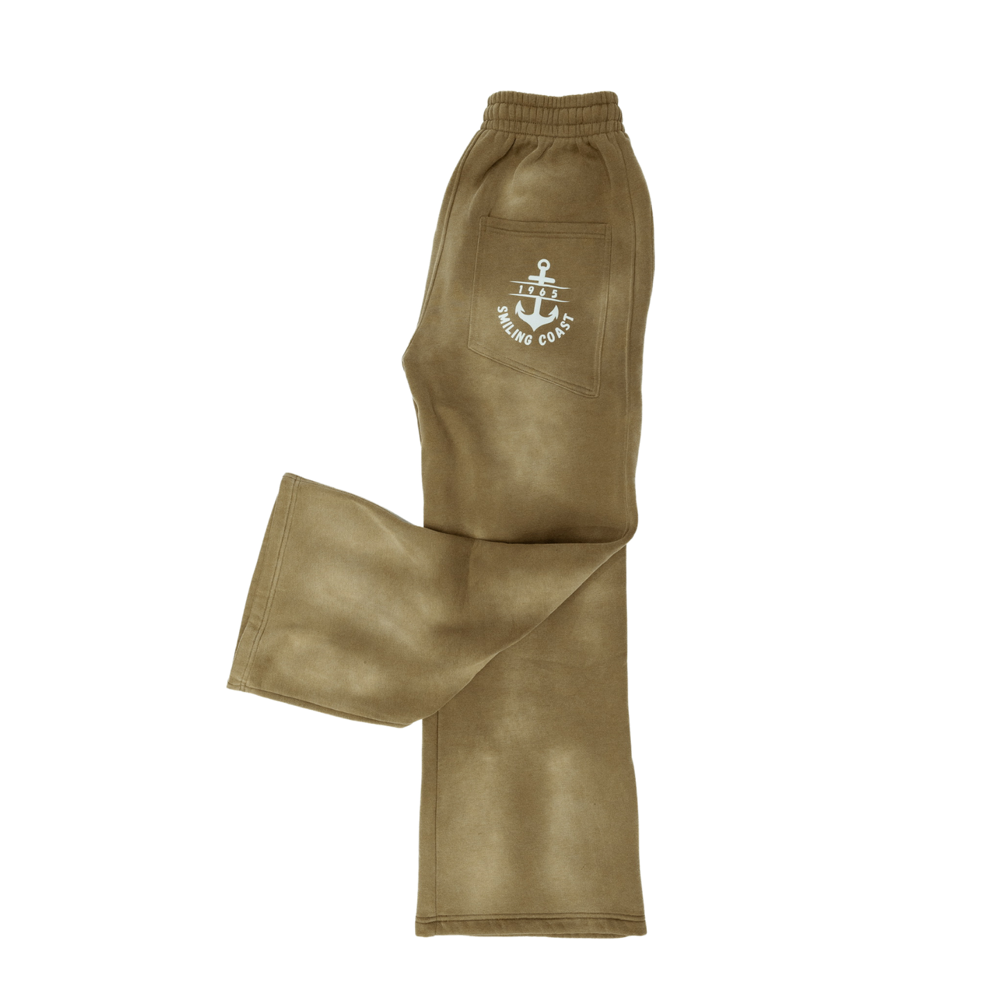 "EARTH FADE" Tracksuit - Brown Washed