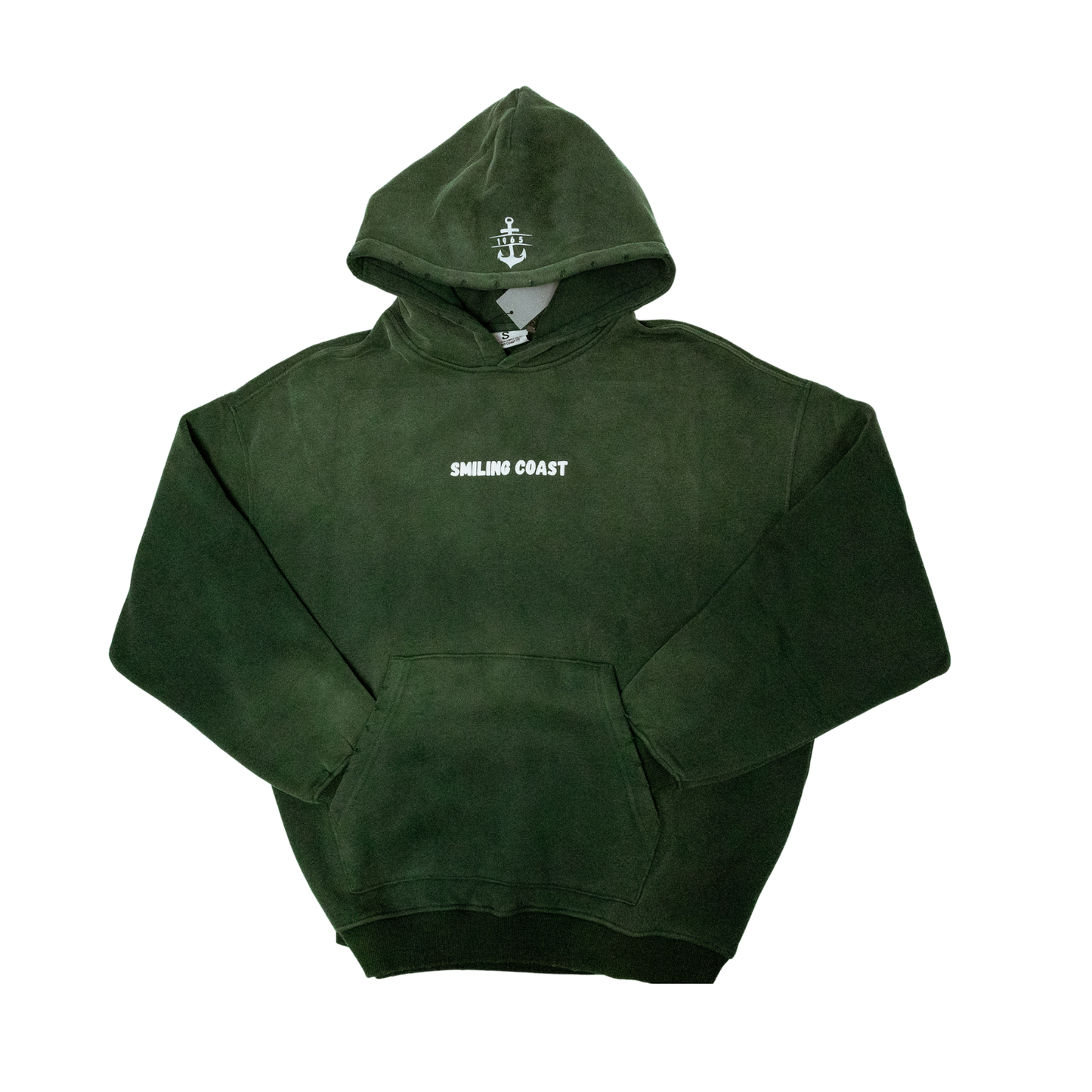 "OLIVE DRIFT" Tracksuit - Green Washed