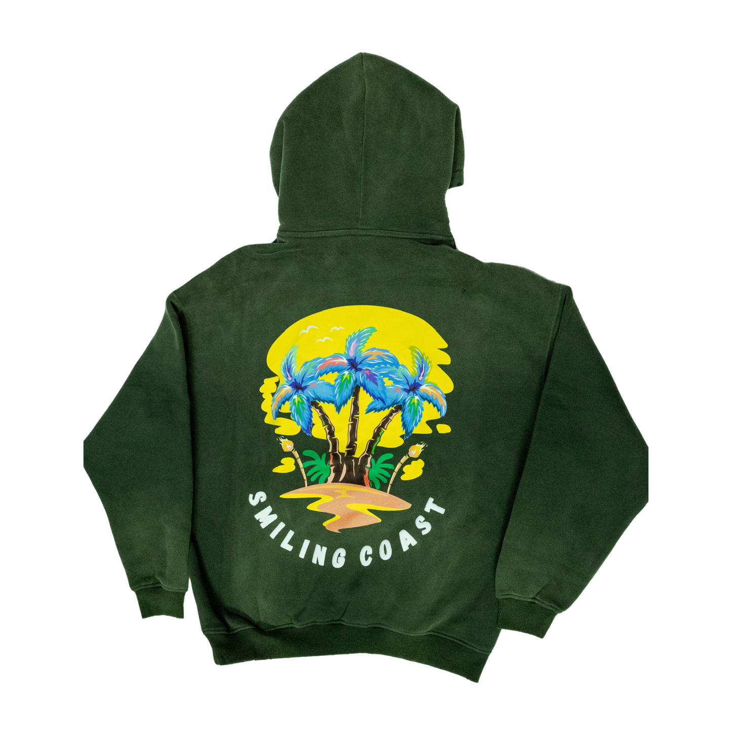 "OLIVE DRIFT" Tracksuit - Green Washed