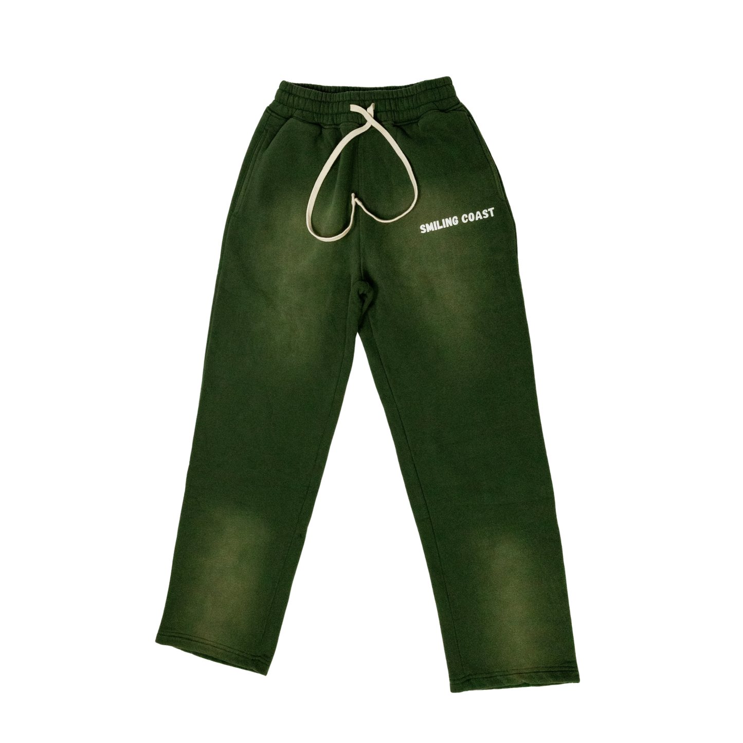 "OLIVE DRIFT" Tracksuit - Green Washed