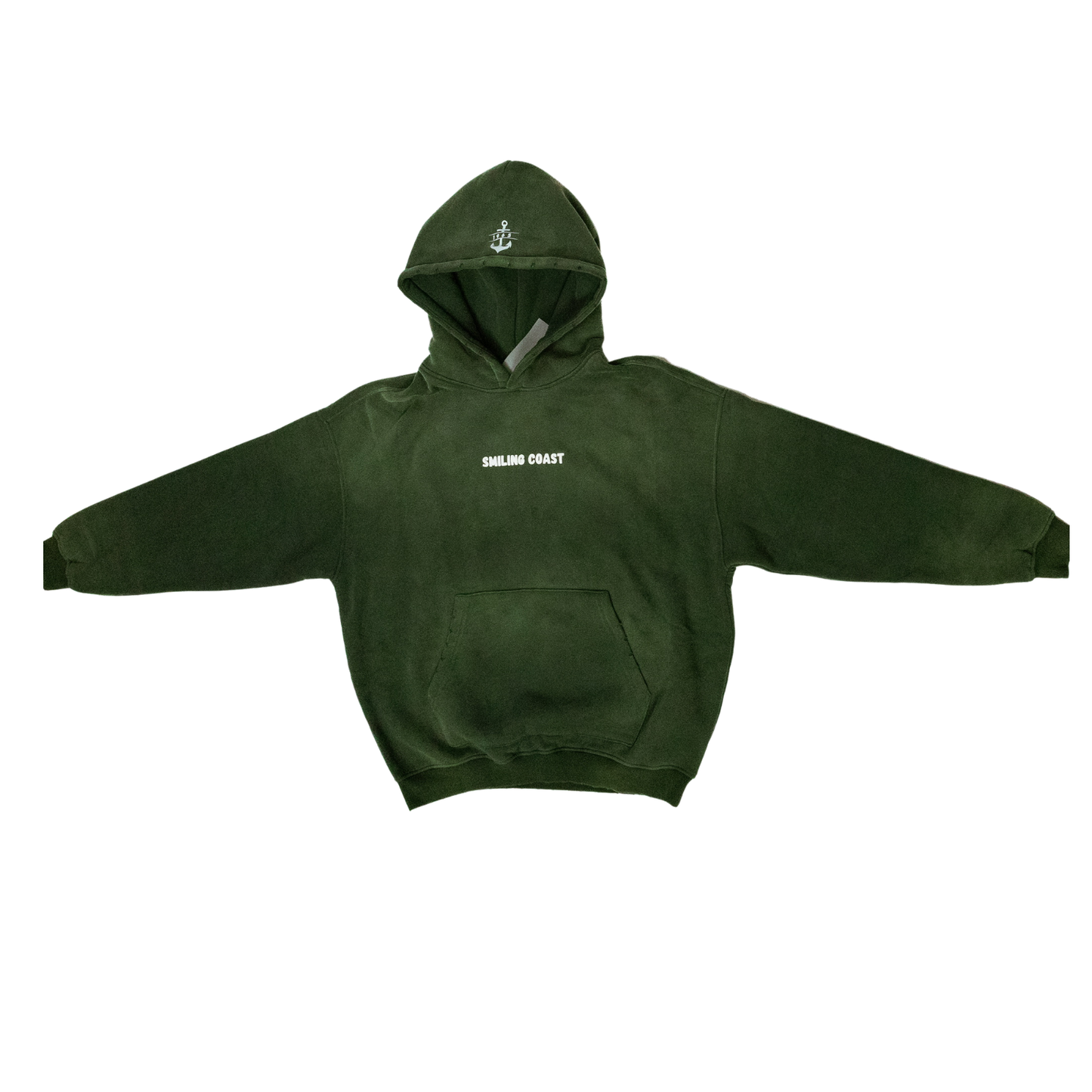 "OLIVE DRIFT" Tracksuit - Green Washed