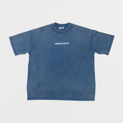 "SUNSET EASE" T-Shirt - Vintage Washed