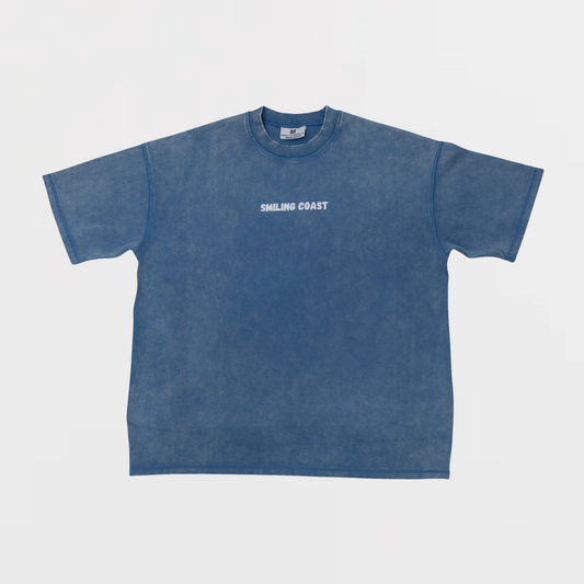 "SUNSET EASE" T-Shirt - Vintage Washed