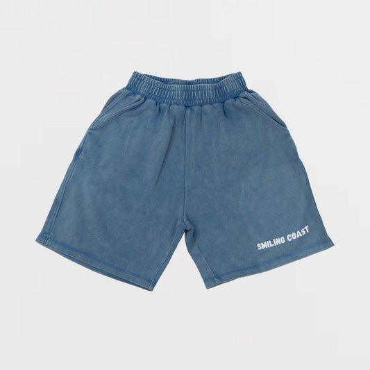 "SUNSET EASE" Shorts - Vintage Washed