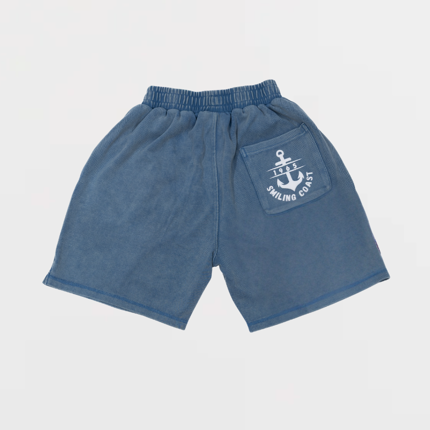 "SUNSET EASE" Shorts - Vintage Washed