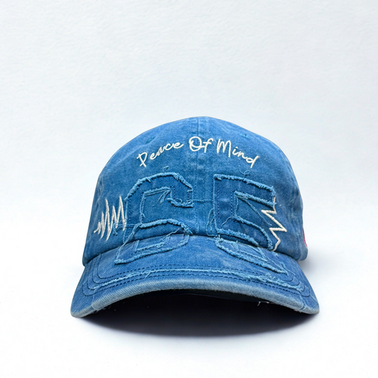 "PEACE OF MIND" Cap - Distressed