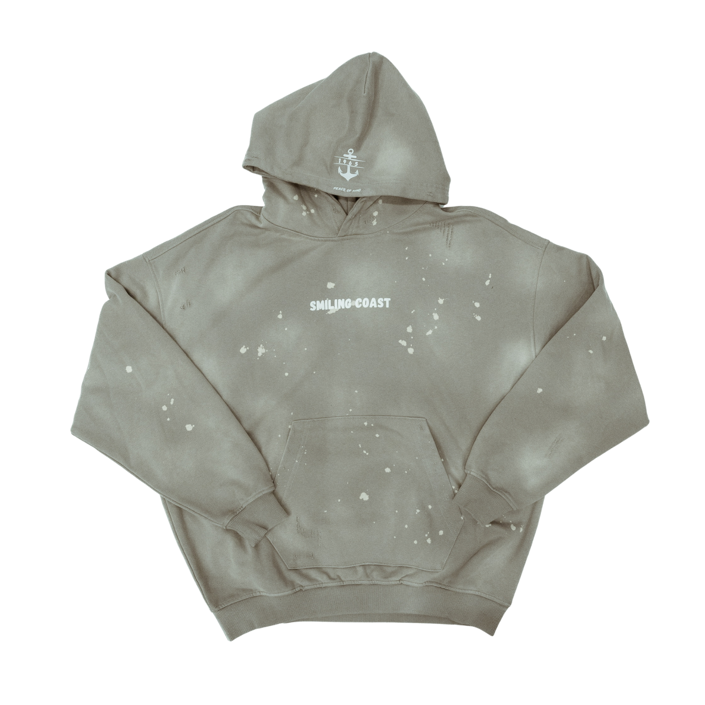 "SALT MIST" Tracksuit - Grey Washed